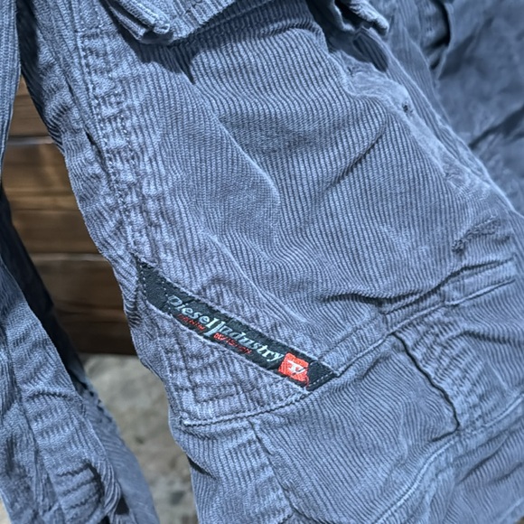 DIESEL Corduroy Jacket - Picture 9 of 13